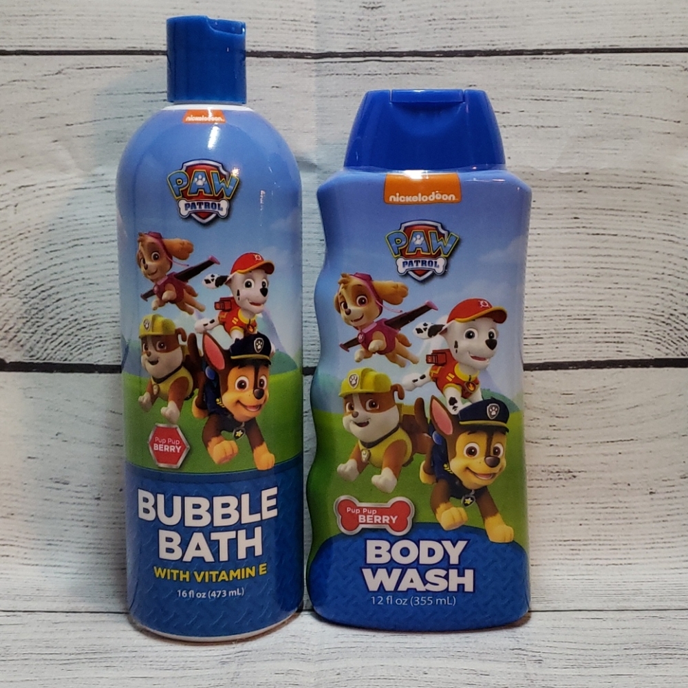 Paw Patrol Bath Bundle